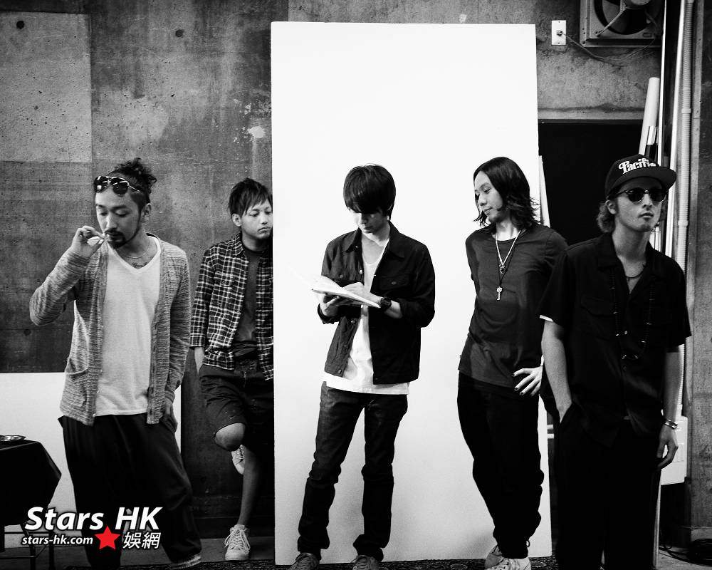 Orange Range宣佈將於2月23日來港演出 Starshk Orange Range宣佈將於2月23日來港演出 Starshk