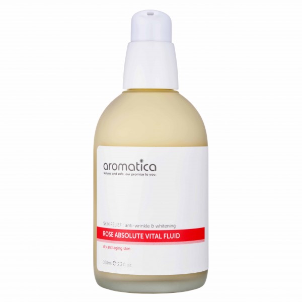 aromatica保加利亞玫瑰重點修護乳液 全天候保護肌膚，預防乾紋形成
