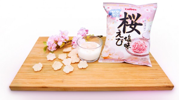 「卡樂B櫻花蝦鹽味蝦片」Fusion滋味小食 櫻花蝦片乳酪雪糕