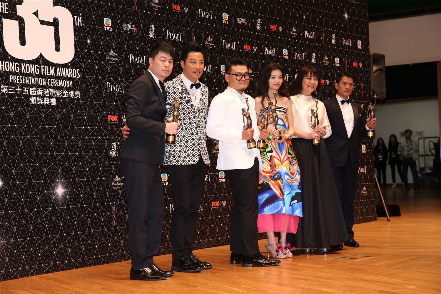 《踏血尋梅》成為第35屆香港金像獎頒獎典禮大贏家