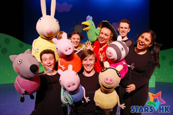 Peppa Pig Live dress rehearsals at the West Gippsland Arts Centre in Warrigul on Wednesday 14 May 2014. Photo by Viki Lascaris