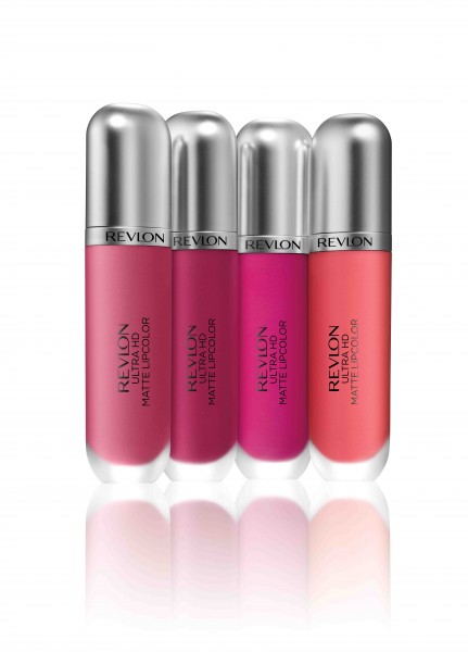 新Ultra HD Matte Lipcolor高清原色啞緻唇膏液 ，柔滑啞緻霧面妝感，帶領最新春夏潮流