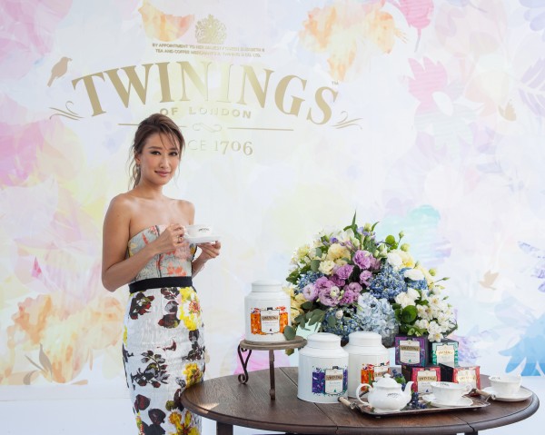 港時尚名媛謝婷婷竟是英國川寧茶Twinings超級粉絲，特地來台灣參與午茶派對。