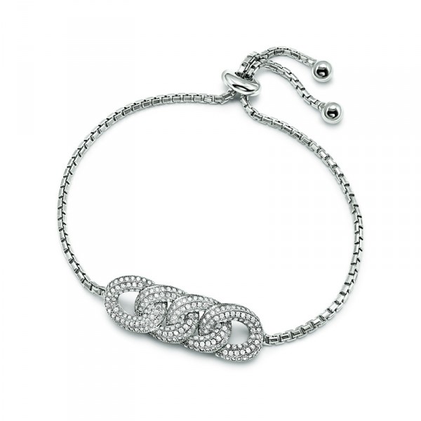 3B15S074C_FASHIONABLY SILVER BRACELET_HK$1305