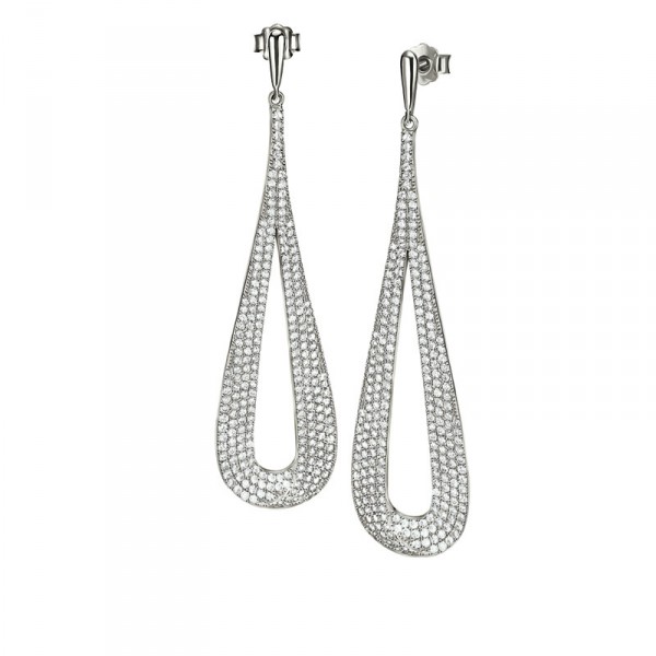 3E16S051C_FASHIONABLY SILVER EARRINGS_HK$1755