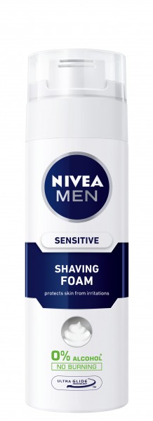 NIVEA MEN 男仕低敏補濕剃鬚沫