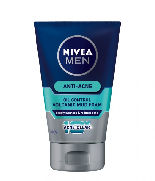 NIVEA MEN 男仕高效控油抗痘潔面火泥