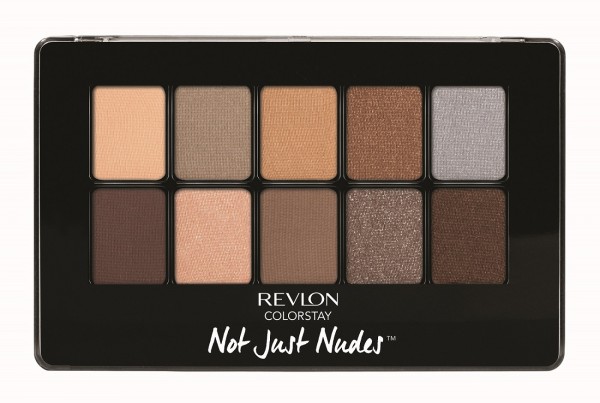 REVLON ColorStay™ Not Just Nudes Eyeshadow持久不脫色10色眼影組合- 01 Passionate Nudes熱情裸色