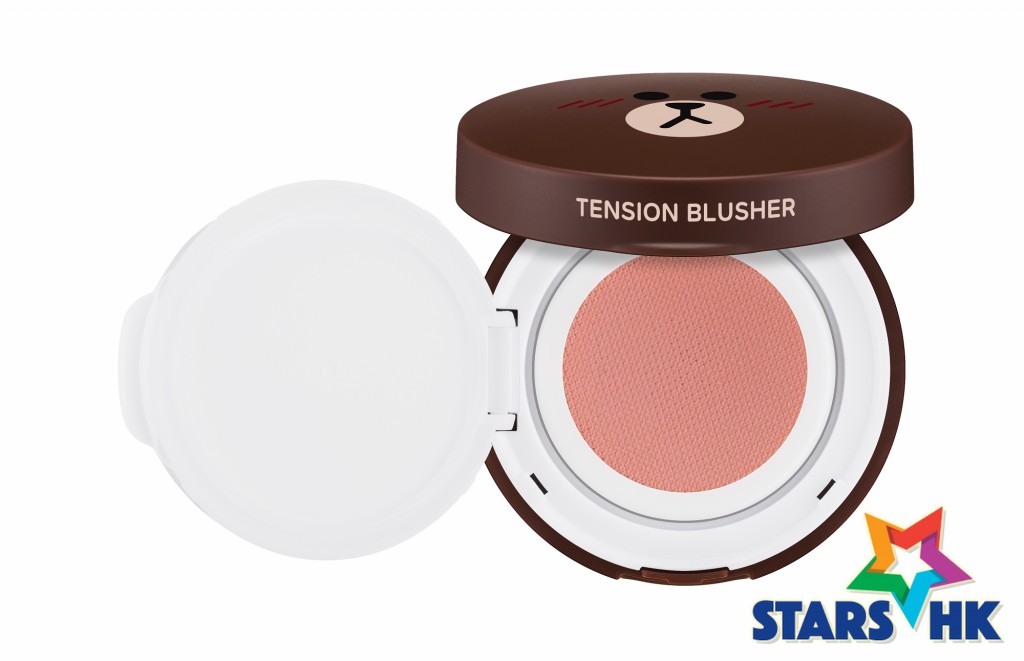 MISSHA自然氣墊胭脂餅Tension Blusher #PK01 #PK02#CR01 #OR01　4色 各$138