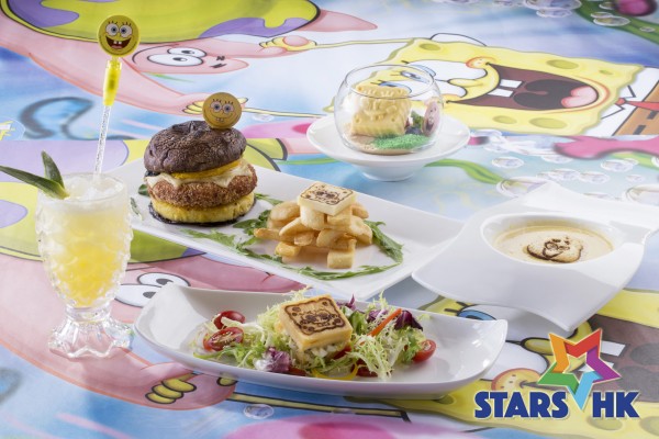 Ocean Park Summer Splash 2016 -SpongeBob SquarePants Summer Fiesta Menu