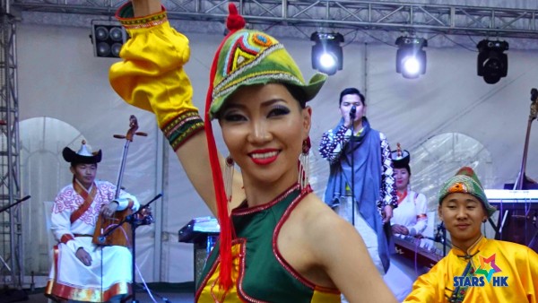 傳統蒙古唱歌舞蹈表演