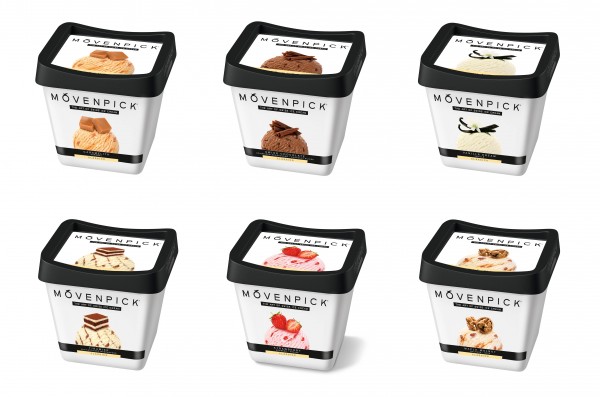 MÖVENPICK®家庭裝（500ml）雪糕味道