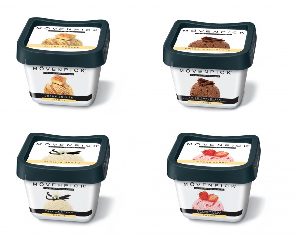 MÖVENPICK®迷你裝（175ml）雪糕味道