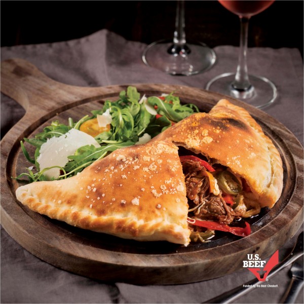 Wildfire_德州燴牛肉餡餅 (Texas Beef Chili Calzone)_HK$158