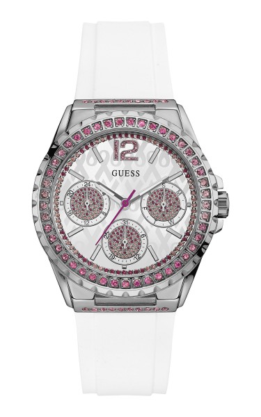 GUESS Watches型格閃耀粉魅系列男裝腕錶