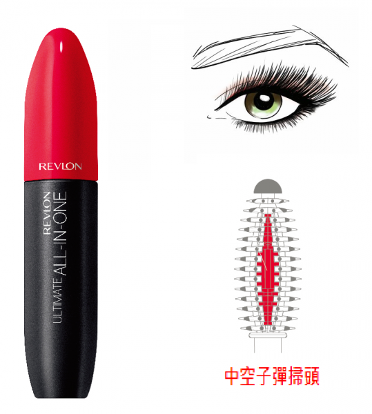 REVLON ULTIMATE ALL-IN-ONE_ MASCARA全效終極睫毛膏