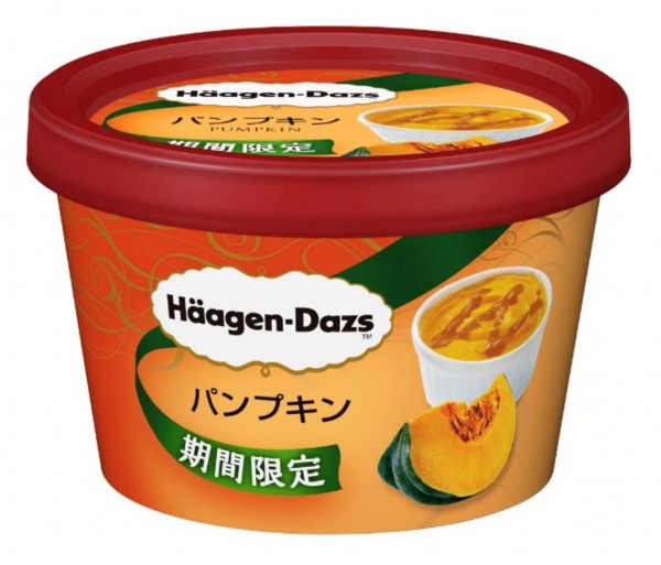 Häagen-Dazs日本直送期間限定南瓜雪糕迷你杯_HK$39