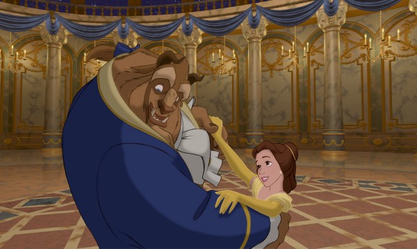 BEAUTY AND THE BEAST Walt Disney PicturesÕ magical animated classic BEAUTY AND THE BEAST returns to the big screen in stunning Disney Digital 3Dª on Feb. 12, 2010, introducing a whole new generation to the Beast (voice of Robby Benson) and the beloved Belle (voice of Paige OÕHara). © Disney Enterprises, Inc. All rights reserved.