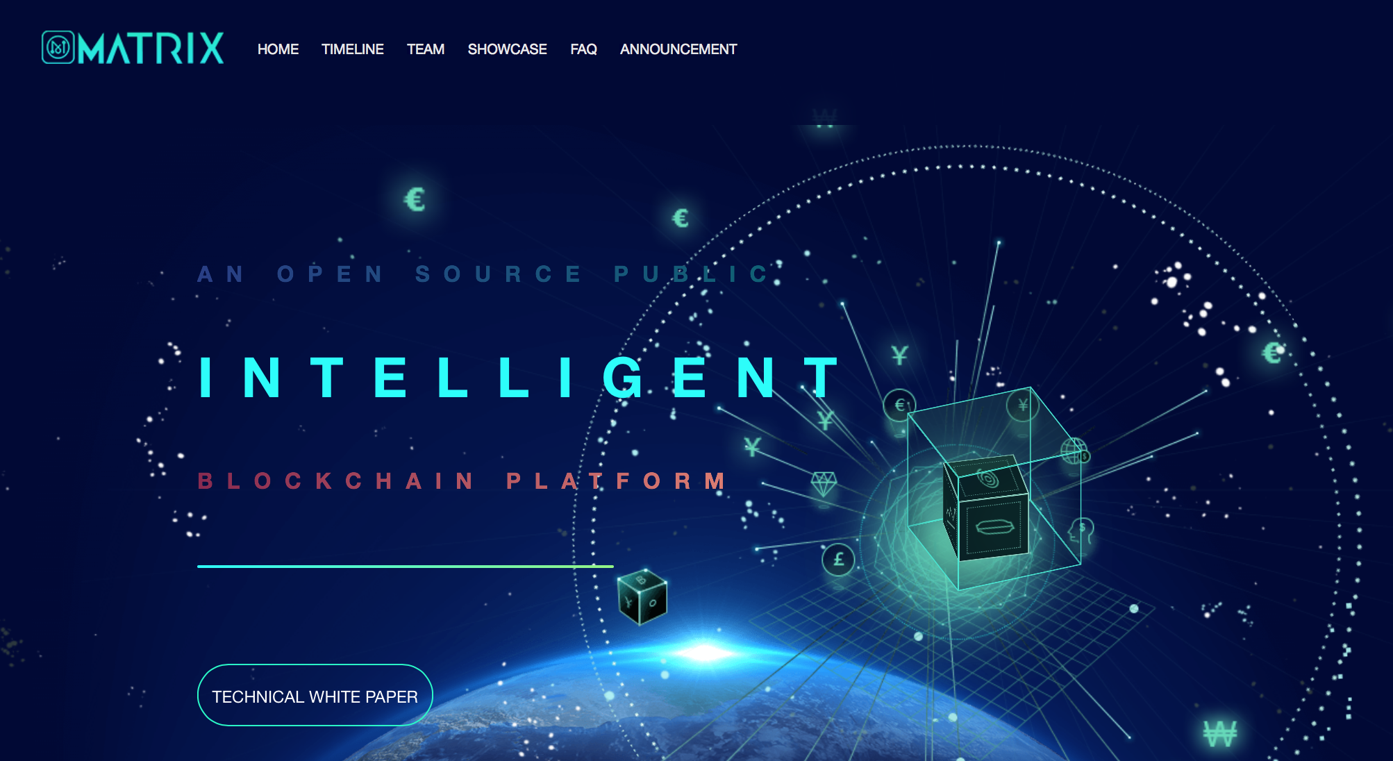 Matrix AI network - 區塊鏈+ 人工智能- STARSHK