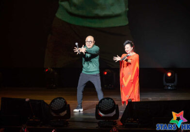 林盛斌挑機薛家燕「花花舞」 台上感激對方提携給予力量 | 《The Bobfather 棟篤笑 2023 澳門站》