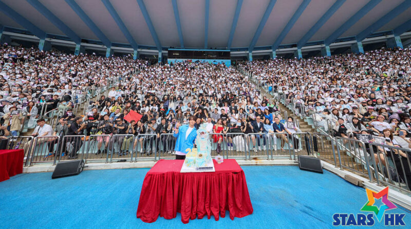 姜濤驚喜現身生日應援慈善籌款嘉年華 逾3000位姜糖於「海豚探秘特備環節」大合唱為偶像賀壽