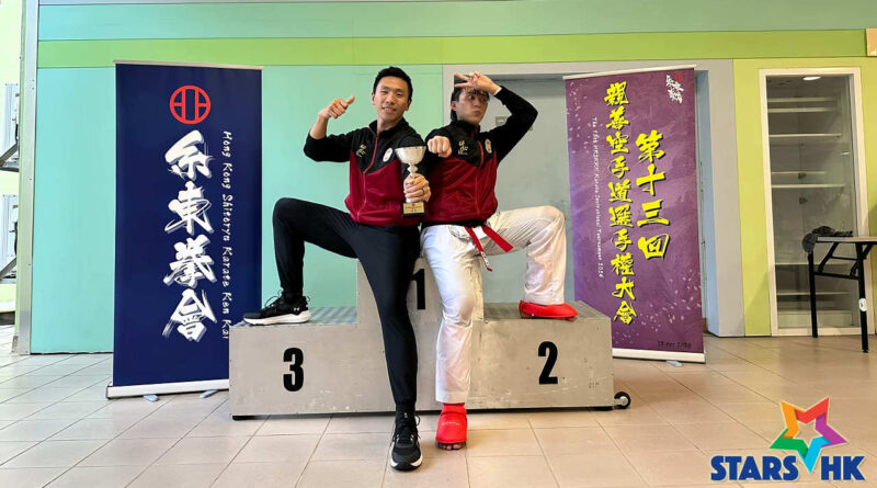 吳業坤首參空手道比賽即奪冠 以成為港隊代表為人生目標