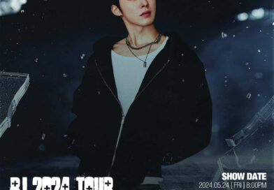 韓國音樂才子B.I首個香港演唱會《B.I 2024 Tour HYPE UP in Hong Kong》5 月24 日九展 Star Hall 隆重舉行