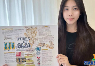 聲夢傳奇2 趙紫諾喜獲《紐約時報》全球寫作競賽亞軍