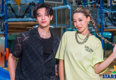 創作才子高爾宣OSN、時尚饒舌女神蔡詩芸DizzyDizzo炒熱全場 |  新濠影滙水上樂園 Heat Wave 狂熱派對