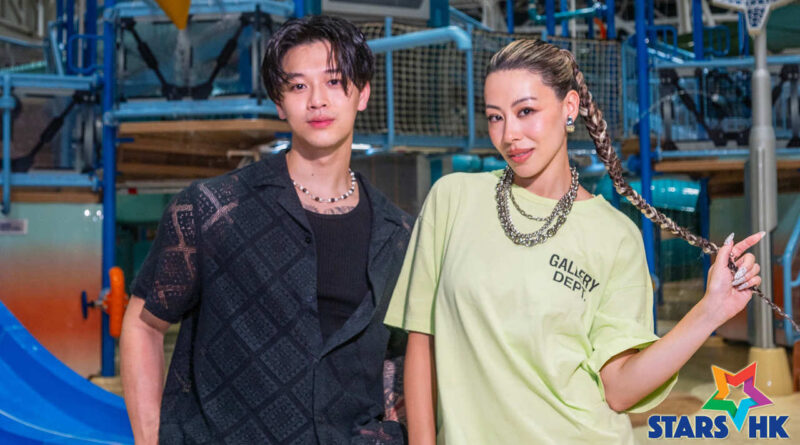 創作才子高爾宣OSN、時尚饒舌女神蔡詩芸DizzyDizzo炒熱全場 |  新濠影滙水上樂園 Heat Wave 狂熱派對