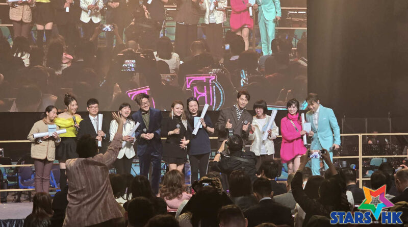 《中年好聲音》黃劍文、譚輝智、顏米羔、羅啟豪、李佳、支嚳儀 獻聲 「東華三院155周年 好聲音慈善音樂會」