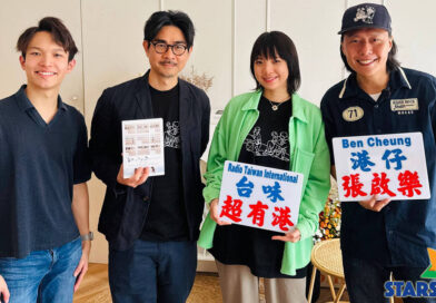 金馬影后鍾雪瑩愛吃肉圓 張啟樂驚訝說：「很少香港人愛吃！」