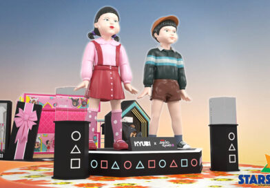 KYUBI X NETFLIX《魷魚遊戲》第三季 《KYUBI X SQUID GAME》Popup Store 最終章登場！ 4 米高 英熙Young-Hee & 哲秀Cheol-Su