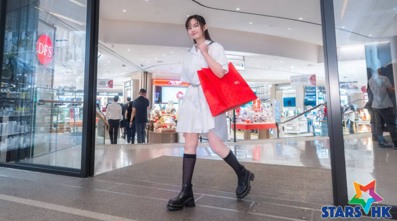 17歲結他手新偶像Dale首度以仙氣造型閃亮登場《夏日美妝盛典：希慎廣場DFS迪斐世臻享奢華美容體驗》