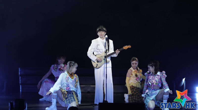 《 IAN CHAN “TEARS” IN MY SIGHT SOLO CONCERT TOUR 2025》終極尾場 颱風下為巡唱畫完美句號