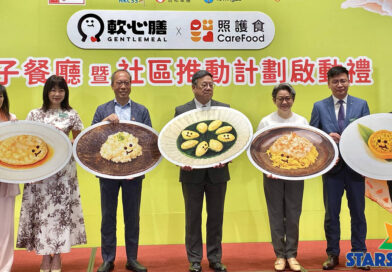 米雪撐美心軟餐品牌「軟心膳」 感性分享照顧病患經歷　獲老友記大讚「人美心善」
