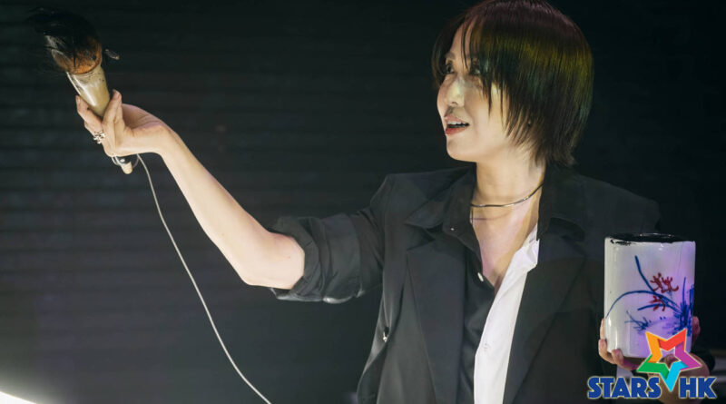 全港首個結合透明電視科技製作「音樂 X 書法」藝術音樂會    Kendy Suen 嶄新意念成逆市奇葩 兩場爆滿 注入強心針