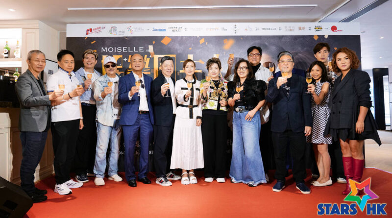 陳友•黎瑞恩《娛樂圈夫人》音樂劇 載譽重演  《中年好聲音 3》張與辰•趙浚承 加盟演出 2025 年 9 月 26-28 日 荃灣大會堂