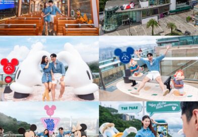 全港首個迪士尼「Mickey Keep It Real」主題活動  夏日型格登陸太平山頂