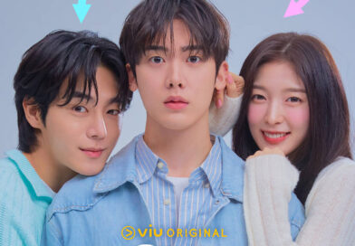 Viu Original《我的女友比我帥》大放笑彈 尹產賀初次演偽BL劇 Arin柳政厚神同步角色