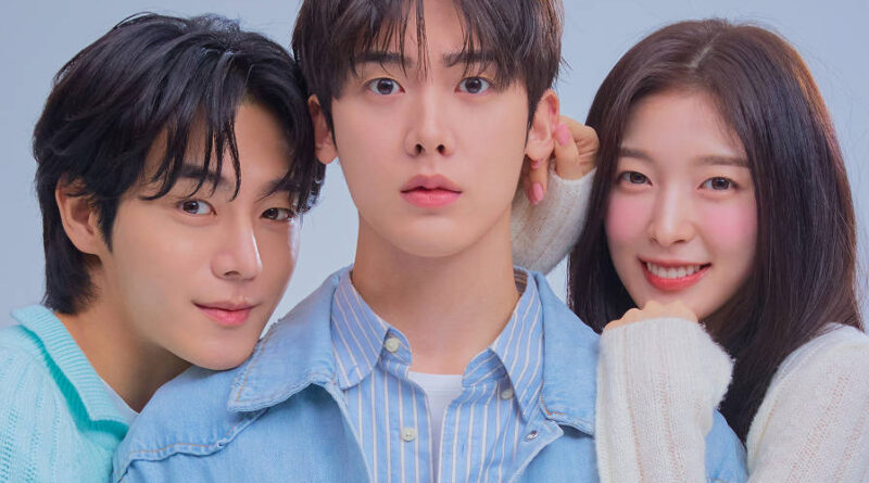Viu Original《我的女友比我帥》大放笑彈 尹產賀初次演偽BL劇 Arin柳政厚神同步角色