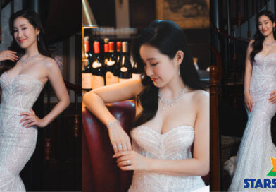 黃碧蓮露香肩晒4吋事業線影Pre-wedding 巨型重磅龍鳳鈪海味擺滿廳 自爆「馬年」特別計劃