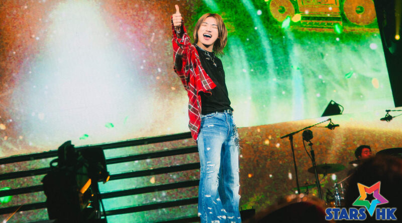 載譽歸來：大聲與澳門再續夏日之約  《DAESUNG 2025 ASIA TOUR: D’s WAVE IN MACAU》順利舉行  大聲與全場粉絲齊心打造專屬彼此的宇宙