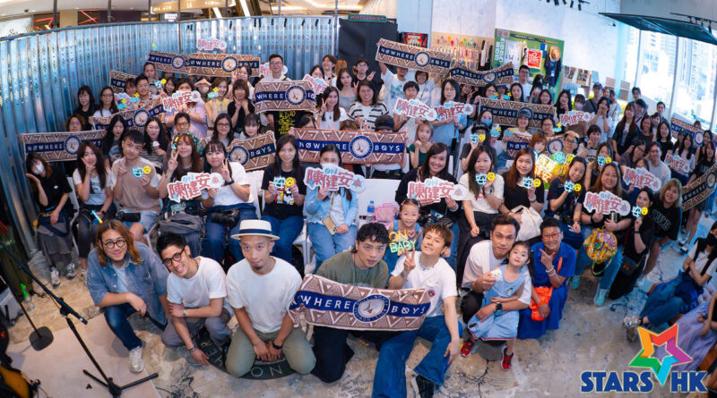 NWB加入陳健安組一日限定樂隊ONwhere Boys 安仔送出逾200公仔即場籌款 全數捐助流浪貓狗
