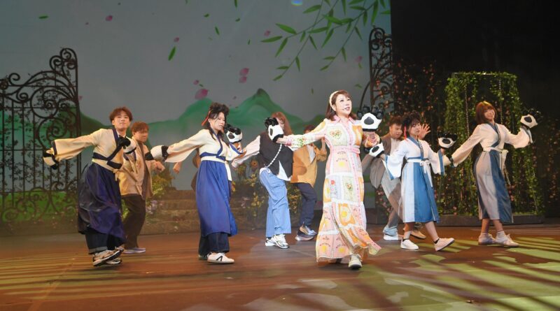 李紫昕音樂劇 「《台長奇遇記》」在全院滿座下正式首演