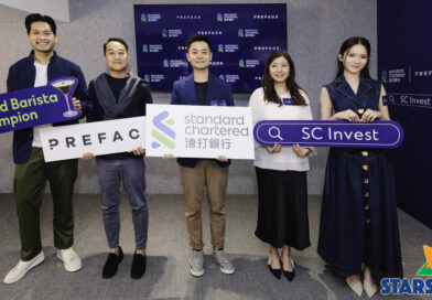 雲浩影出席 「SC Invest智選投資」理財個性精於策劃
