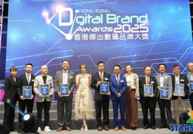 「香港傑出數碼品牌大獎2025」關嘉敏 黃洛妍 分享數碼技術、人工智能提升創作及歌藝