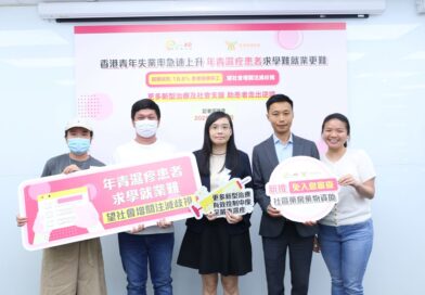 港青年失業率趨升至 7.3%​年輕濕疹患者求學難就業更難 國際研究：18.6%患者因病停工