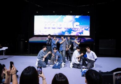 韓國男團 XODIAC 登陸「2025 數碼娛樂領袖論壇」 炒熱現場氣氛
