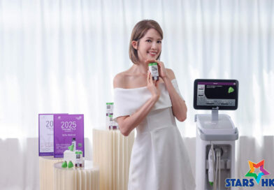 蘇皓兒再度突破榮升全新「電眼女神」 拍攝Thermage® FLX眼部緊膚療程全新廣告